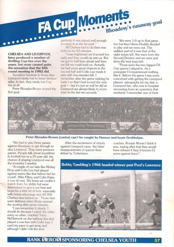 FA Cup moments from Chelsea's history