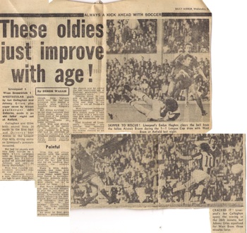 These oldies just improve with age! - 31 August 1976