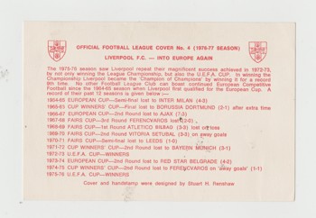 Official Football League Series - other side