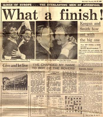 What a finish! - 25 May 1977