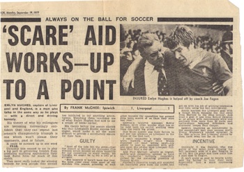 We scare the opposition - 17 September 1977