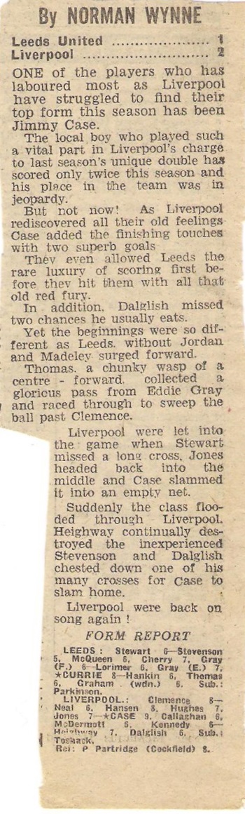 Case discovers golden touch - 15 October 1977