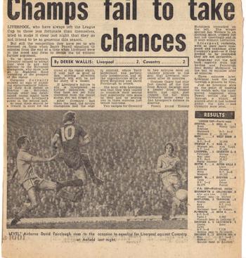 Fairclough rises to the occasion - 29 November 1977