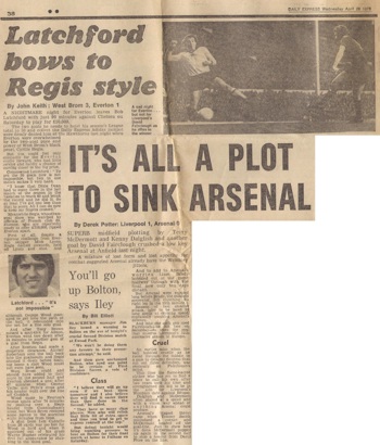 Flame-haired Fairclough seals 15th uccessive European season - 25 April 1978