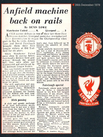 Anfield Machine back on rails