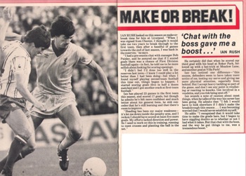 A make or break season for Rush