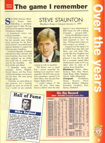 The game I remember - Steve Staunton