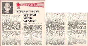 78 years a fan