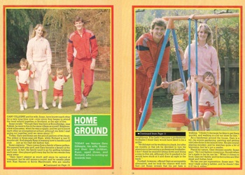 At home with Gillespie