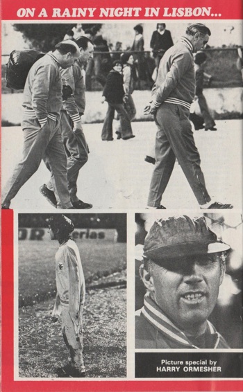 A wet night in Lisbon! - 1 March 1978