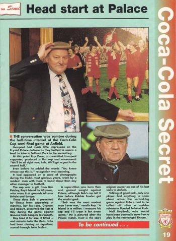 Bob's cap a lucky omen