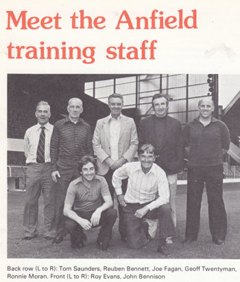 Meet the training staff - 30 December 1979