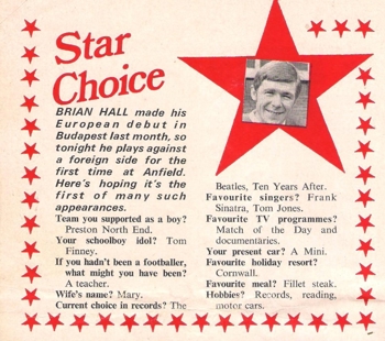 Star choice