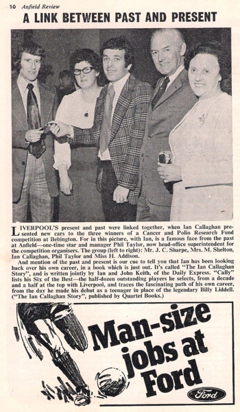 A link between past and present - 1975