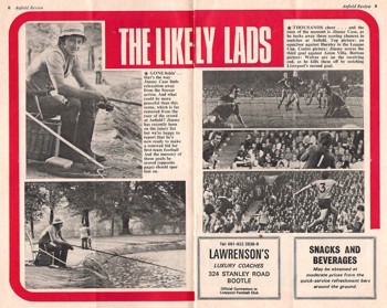 The likely lads - Anfield Review