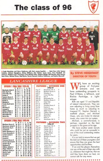 The class of 96