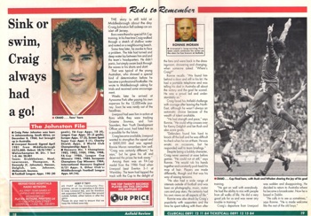 Reds to remember - Craig Johnston from Anfield Review