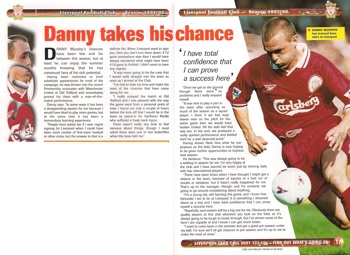 Danny takes his chance