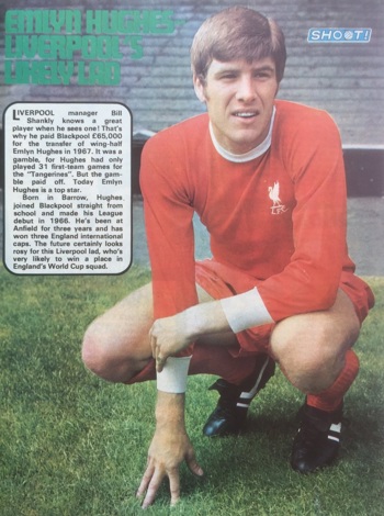 Emlyn in Shoot! 4 April 1970