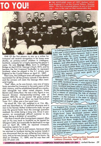 Scottish international