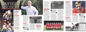 Anfield Spotlight - Liverpool match programme