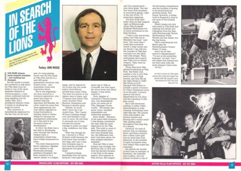 In search of the lions