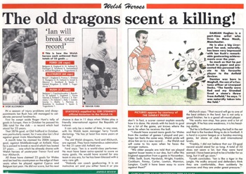 The Welsh dragons scent a killing