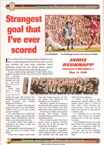 Strangest goal I have ever scored