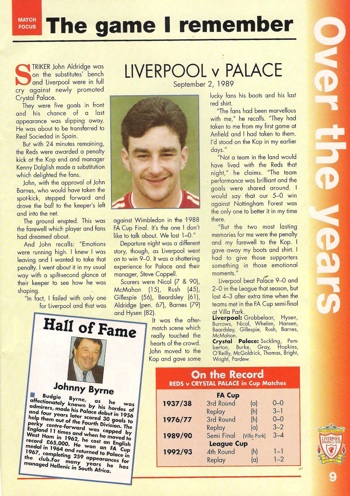 The game I remember - John Aldridge