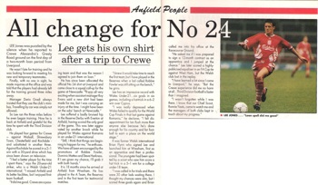 All change for no 24 - 1996