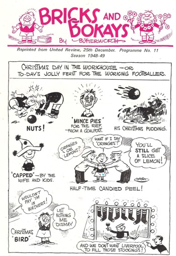 United review cartoon