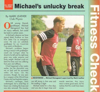 Michael's unlucky break