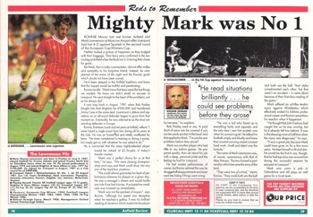 Reds to remember - Mark Lawrenson