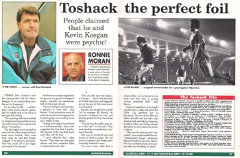Reds to remember - John Toshack