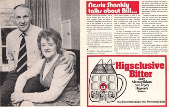 Nessie talks about Bill