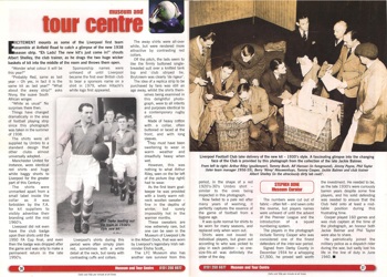 Liverpool get a new kit in 1938