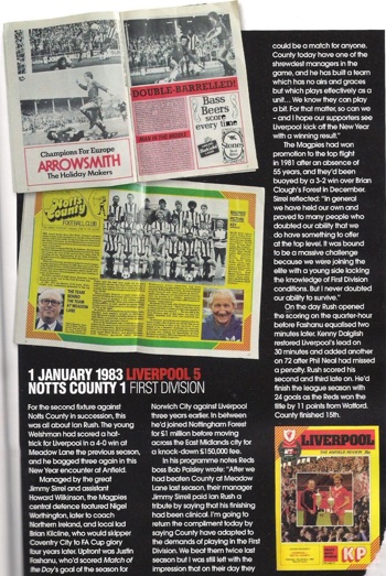 Game in spotlight in the Anfield Review