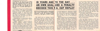 An own goal and a penalty decide FA Cup replay