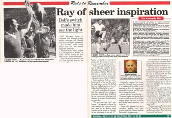 Reds to remember by Ronnie Moran - Anfield Review