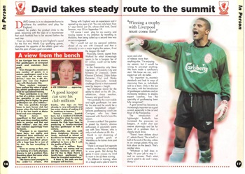 James takes steady route to the top - Anfield Review