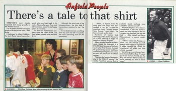 There's a tale to that shirt