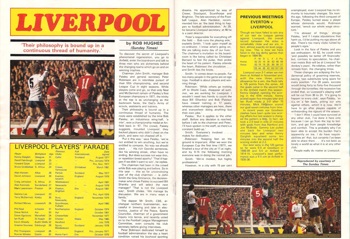 Liverpool's philosophy bound up in continuous thread of humanity