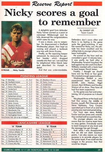 Nicky scores a goal to remember!