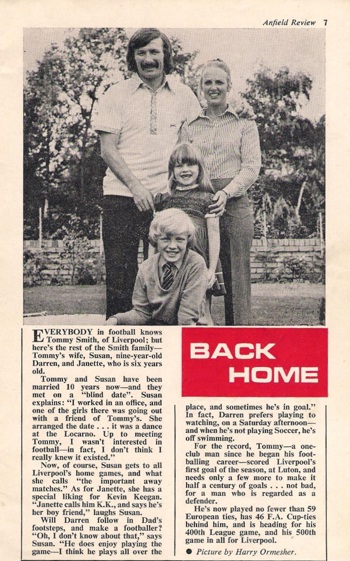 Back at home - 1974