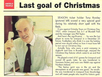 Tony Rowley remembers his career