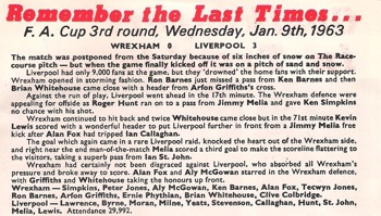 Remember the last times...