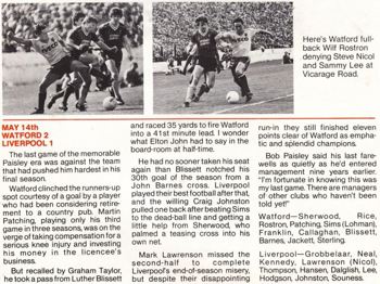 Paisley's wit reigns- Fan club magazine