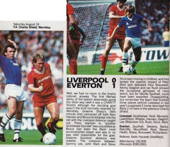 Fan club magazine report