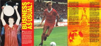 Business as usual, says new Liverpool skipper - 1984