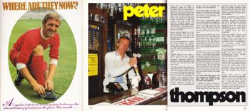 Thompson revisited - LFC Fan Club Magazine